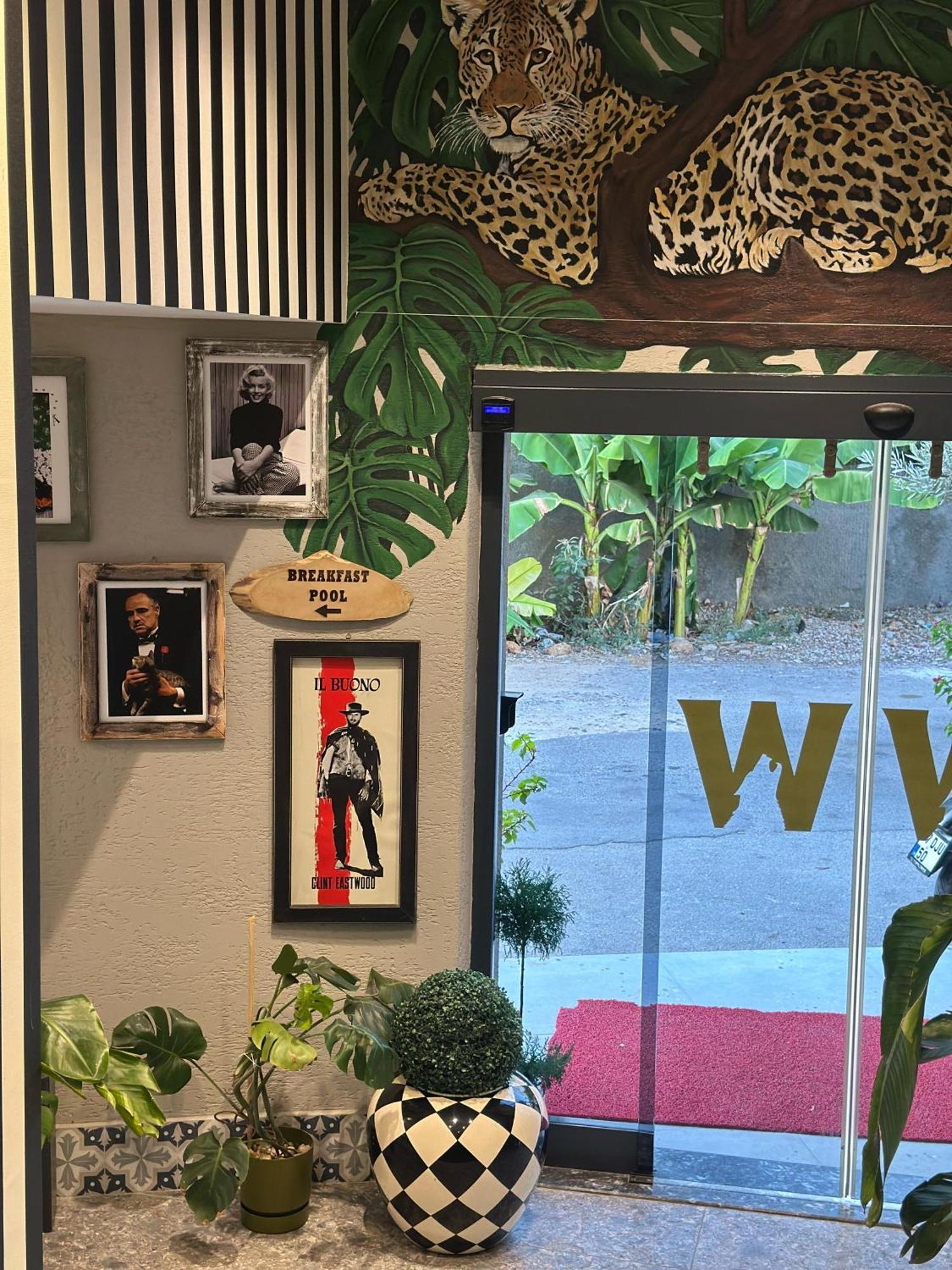 Wolf Suites أنطاليا المظهر الخارجي الصورة